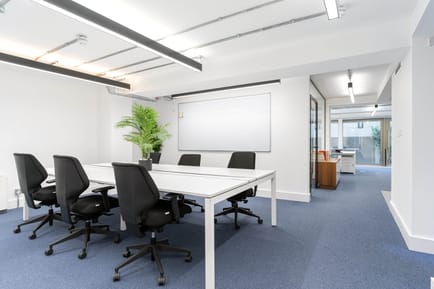 Image 1 of Kitt Offices (Managed 1,551 - 1,653 sqft) - The Sevens - 77 Charlotte Street, W1T 4PW - Fitzrovia