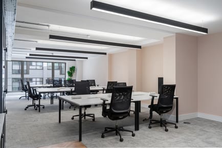 Image 2 of Kitt Offices (Managed 1,551 - 1,653 sqft) - The Sevens - 77 Charlotte Street, W1T 4PW - Fitzrovia