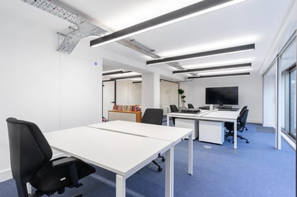 Image 4 of Kitt Offices (Managed 1,551 - 1,653 sqft) - The Sevens - 77 Charlotte Street, W1T 4PW - Fitzrovia