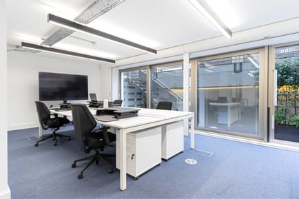 Image 5 of Kitt Offices (Managed 1,551 - 1,653 sqft) - The Sevens - 77 Charlotte Street, W1T 4PW - Fitzrovia