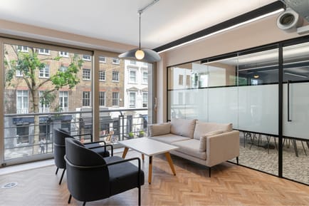 Image 8 of Kitt Offices (Managed 1,551 - 1,653 sqft) - The Sevens - 77 Charlotte Street, W1T 4PW - Fitzrovia