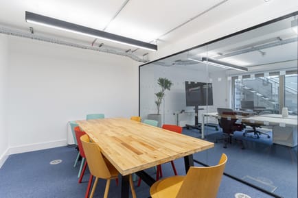 Image 12 of Kitt Offices (Managed 1,551 - 1,653 sqft) - The Sevens - 77 Charlotte Street, W1T 4PW - Fitzrovia