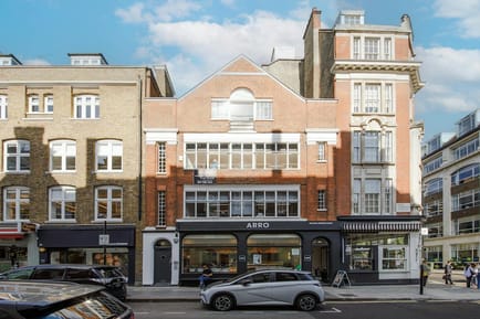 Image 1 of Sub800 Managed (419 - 419 sqft) - 42-44 Great Titchfield Street, London W1W 7PY, UK