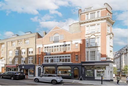 Image 1 of Sub800 Managed (419 - 419 sqft) - 42-44 Great Titchfield Street, London W1W 7PY, UK