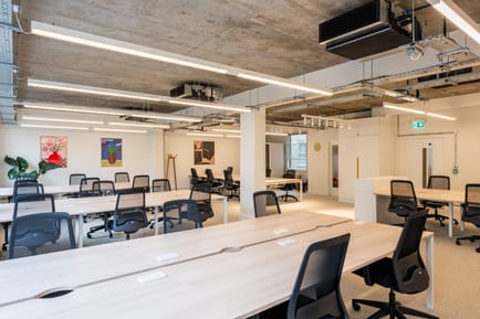Image 2 of Workthere (Managed 932 - 2,422 sqft) - Thirty One Alfred Place, WC1E 7DP - Goodge Street