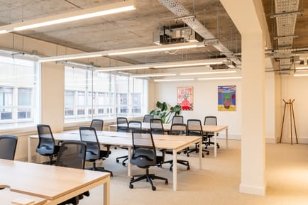 Image 1 of Workthere (Managed 932 - 2,422 sqft) - Thirty One Alfred Place, WC1E 7DP - Goodge Street
