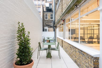 Image 11 of Workthere (Managed 932 - 2,422 sqft) - Thirty One Alfred Place, WC1E 7DP - Goodge Street