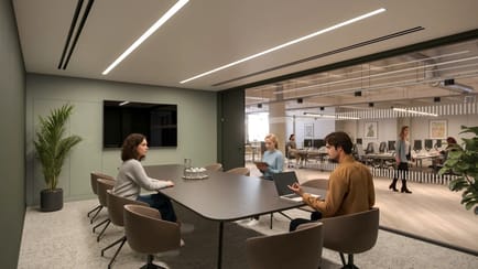 Image 2 of Knotel (Managed 3,872 sqft) - The Market Exchange - 8 Macklin Street, WC2B 5NF - Covent Garden
