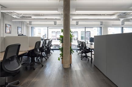 Image 1 of Workthere (Managed 1,955 sqft) - Link House - 78 Cowcross Street, EC1M 6EJ - Farringdon