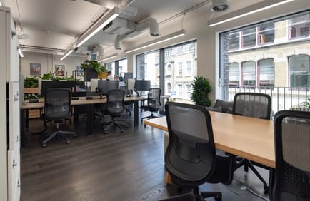 Image 3 of Workthere (Managed 1,955 sqft) - Link House - 78 Cowcross Street, EC1M 6EJ - Farringdon