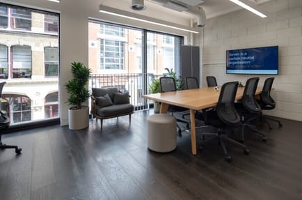 Image 5 of Workthere (Managed 1,955 sqft) - Link House - 78 Cowcross Street, EC1M 6EJ - Farringdon