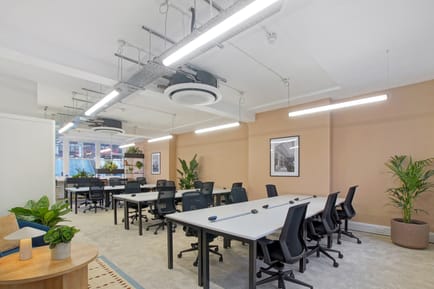 Image 2 of Workthere (Managed 1,001 sqft) - 75 Newman Street, W1T 3EN - Oxford Circus
