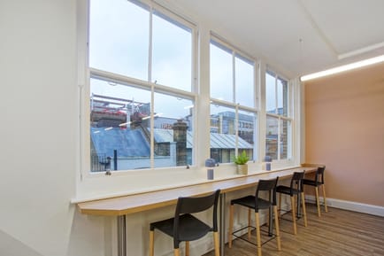 Image 6 of Workthere (Managed 1,001 sqft) - 75 Newman Street, W1T 3EN - Oxford Circus