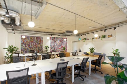 Image 3 of Workthere (Managed 989 sqft) - Verso Building - 22 Lavington Street, SE1 0NZ - Southwark