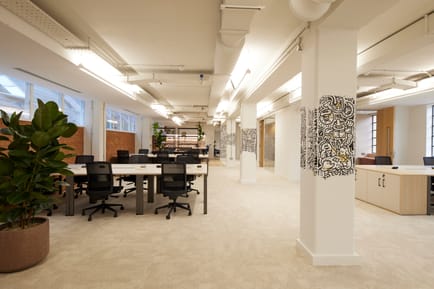 Image 1 of Workthere (Managed 316 - 2,497 sqft) - 75 Bermondsey Street, E1 3XF - London Bridge