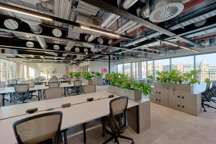 Image 1 of Workthere (Managed 5,842 - 5,845 sqft) - 6 St Andrew Street, EC4A 3AE - Chancery Lane