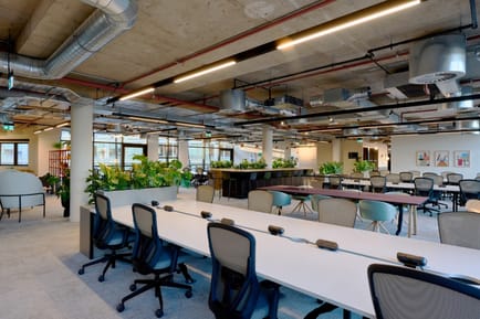 Image 2 of Workthere (Managed 5,842 - 5,845 sqft) - 6 St Andrew Street, EC4A 3AE - Chancery Lane