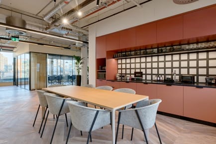 Image 3 of Workthere (Managed 5,842 - 5,845 sqft) - 6 St Andrew Street, EC4A 3AE - Chancery Lane