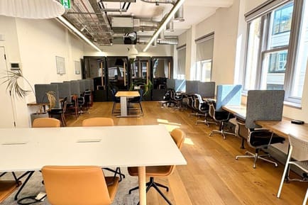 Image 6 of Colliers (Managed 1,249 - 1,253 sqft) - 35 Gresse Street, W1T 1QY - Fitzrovia