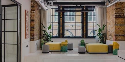 Image 1 of Colliers (Managed 4,523 sqft) - The Met Building - 36-40 York Way, N1 9AB - King’s Cross