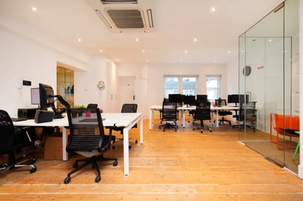 Image 1 of Kitt Offices (Managed 1,287 sqft) - 56A Poland Street, W1F 7NN - Soho