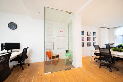Image 8 of Kitt Offices (Managed 1,287 sqft) - 56A Poland Street, W1F 7NN - Soho