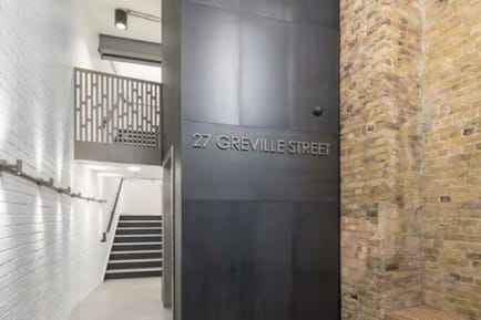 Image 2 of Kitt Offices (Managed 1,043 sqft) - 27 Greville Street, EC1N 8SU - Farringdon