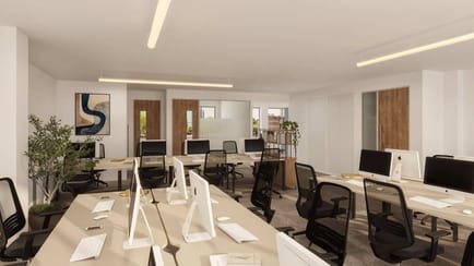Image 1 of Workthere (Managed 495 - 1,248 sqft) - 30 Newman Street, W1T 1PT - Fitzrovia