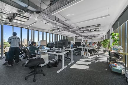 Image 1 of BASE (Managed 4,131 sqft) - 24 Stephenson Way, NW1 2HD - Euston