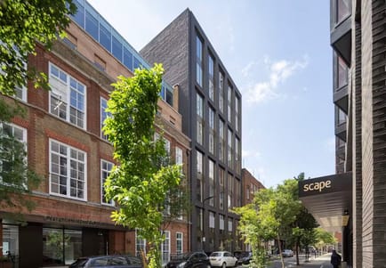 Image 6 of BASE (Managed 2,002 - 2,121 sqft) - Verse Building - 18 Brunswick Place, N1 6HR - Shoreditch