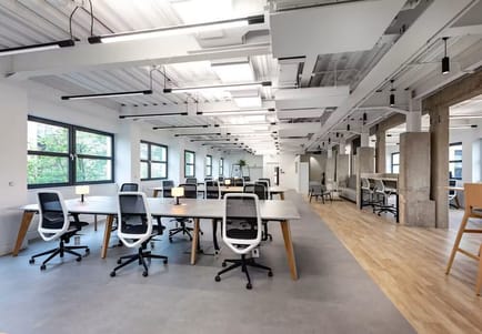 Image 1 of BASE (Managed 4,127 - 4,848 Sqft) - The Fjord Building - 20 New Wharf Road, N1 9RR - King's Cross
