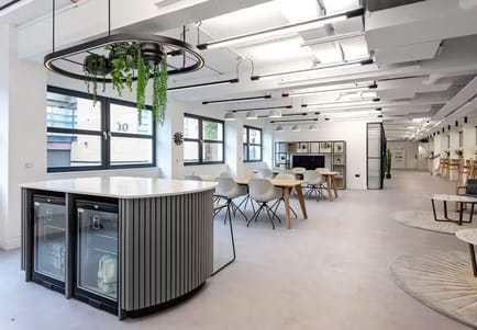 Image 5 of BASE (Managed 4,127 - 4,848 Sqft) - The Fjord Building - 20 New Wharf Road, N1 9RR - King's Cross