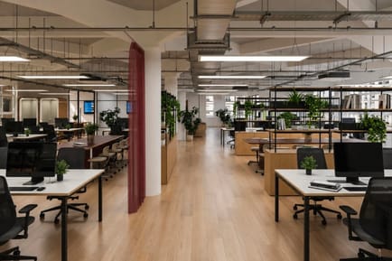 Image 1 of BASE (Managed 6,189 Sqft) - Classic House - 180 Old Street, EC1V 9BP - Old street