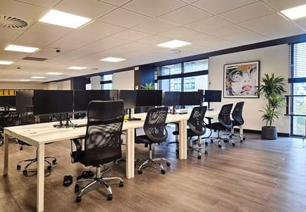 Image 2 of BASE (Managed 3,846 - 3,918 sqft) - 120 Aldersgate Street, EC1A 4JQ - Farringdon