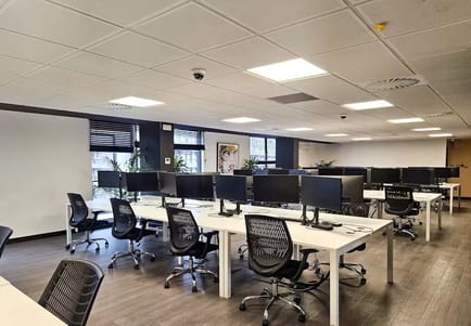 Image 3 of BASE (Managed 3,846 - 3,918 sqft) - 120 Aldersgate Street, EC1A 4JQ - Farringdon