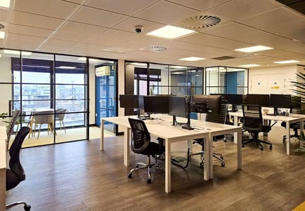 Image 4 of BASE (Managed 3,846 - 3,918 sqft) - 120 Aldersgate Street, EC1A 4JQ - Farringdon