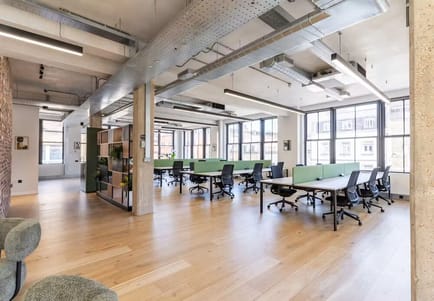 Image 1 of BASE (Managed 1,863 sqft) - 80 Clerkenwell Road, EC1M 5RJ - Farringdon