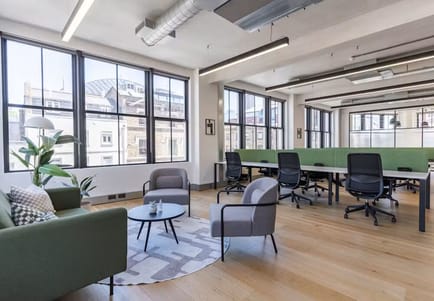 Image 2 of BASE (Managed 1,863 sqft) - 80 Clerkenwell Road, EC1M 5RJ - Farringdon