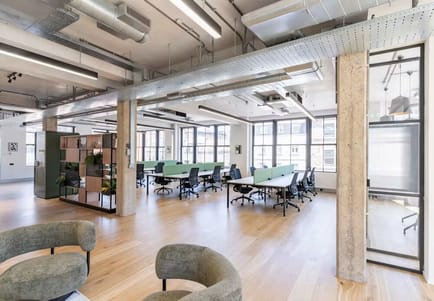Image 5 of BASE (Managed 1,863 sqft) - 80 Clerkenwell Road, EC1M 5RJ - Farringdon