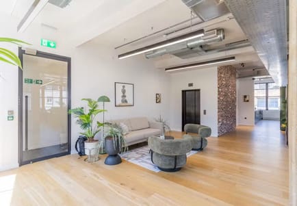 Image 8 of BASE (Managed 1,863 sqft) - 80 Clerkenwell Road, EC1M 5RJ - Farringdon