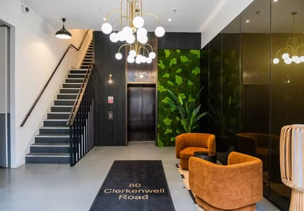 Image 9 of BASE (Managed 1,863 sqft) - 80 Clerkenwell Road, EC1M 5RJ - Farringdon