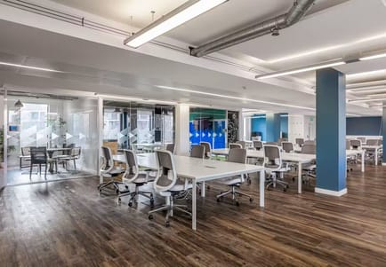 Image 1 of BASE (Managed 4,492 - 4,550 sqft) - 123 Pentonville Road, N1 9LZ - King's Cross