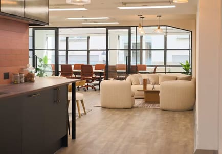 Image 3 of BASE (Managed 1,455 Sqft) - 4 Golden Square, W1F 9HT - Soho