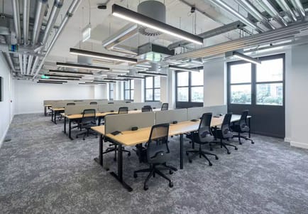 Image 1 of BASE (Managed 3,438 - 4,020 Sqft) - 4 Chiswell Street, EC1Y 4UP - Moorgate