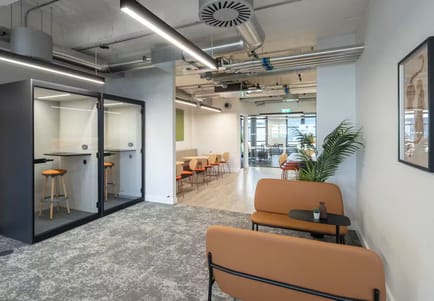 Image 5 of BASE (Managed 3,438 - 4,020 Sqft) - 4 Chiswell Street, EC1Y 4UP - Moorgate