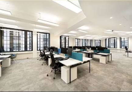 Image 1 of BASE (Managed 1,930 - 2,689 sqft) - Asia House - 33 Lime Street, EC3M 7HT - Monument