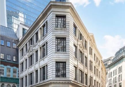 Image 3 of BASE (Managed 1,930 - 2,689 sqft) - Asia House - 33 Lime Street, EC3M 7HT - Monument