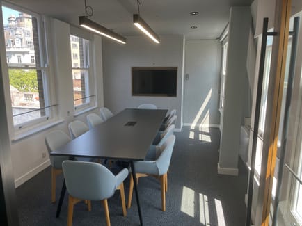 Image 2 of BA Partnership (Managed 1,683 sqft) - Parker Street, WC2B 5PT - Holborn
