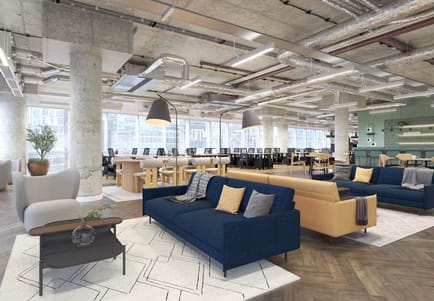 Image 2 of BASE (Managed 7,500 - 15,897 sqft) - The Relay Building - 1 Commercial Street, E1 6TY - Aldgate