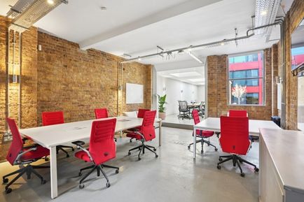 Image 1 of Workthere (Managed 785 sqft) - 26 Britton Street, EC1M 5UB - Farringdon